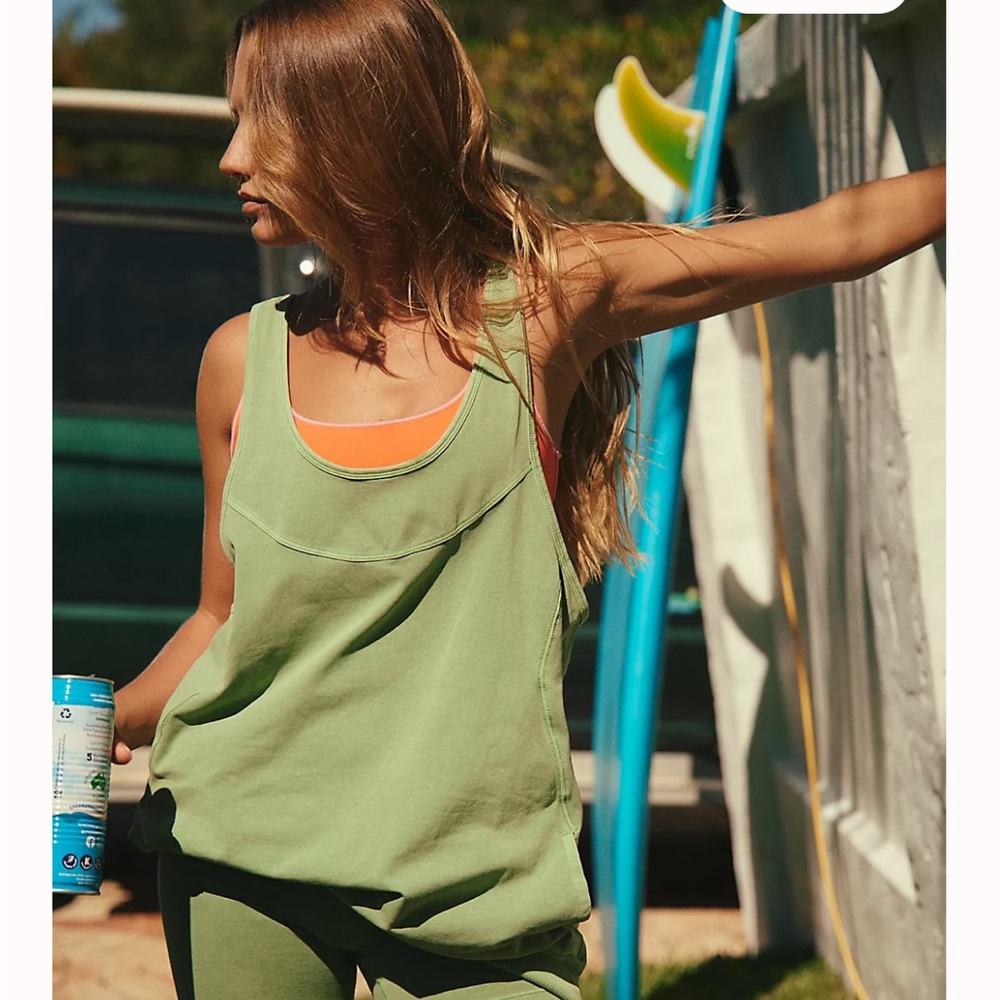 Free people hot shot jersey set